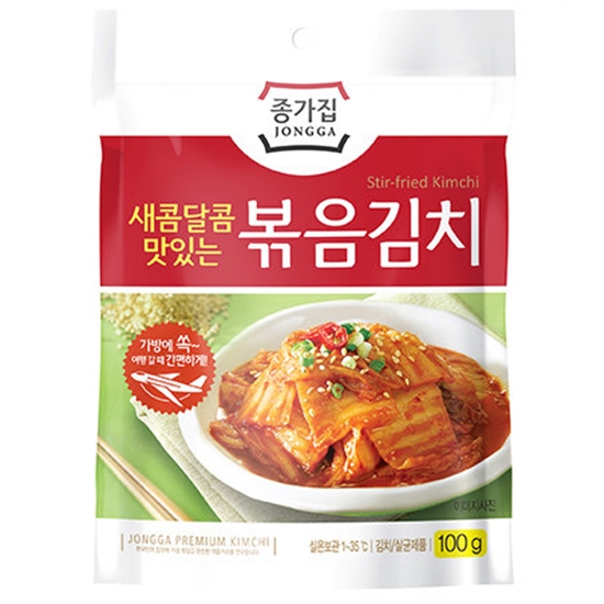 종가 볶음김치 100g (1개)_이미지