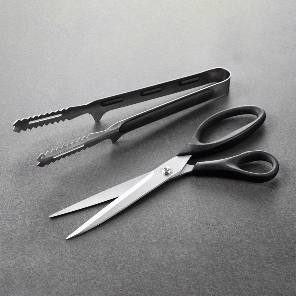 쿠팡 코멧 ㅤ키친 가위 + 집게세트_이미지