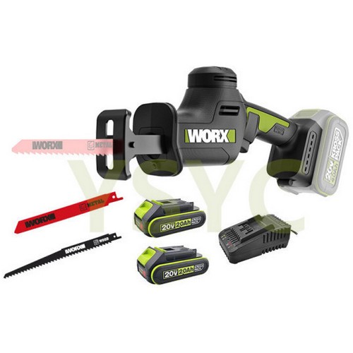 웍스 WU500 해외구매 (2.0Ah, 배터리 2개)_이미지