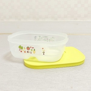 싱싱기 야채보관통 반찬통 야채통 반찬통800ml