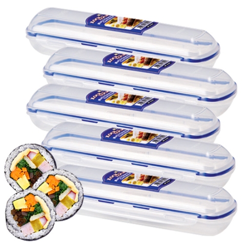 락앤락 김밥전용 용기 (HPI6200) (5개)_이미지