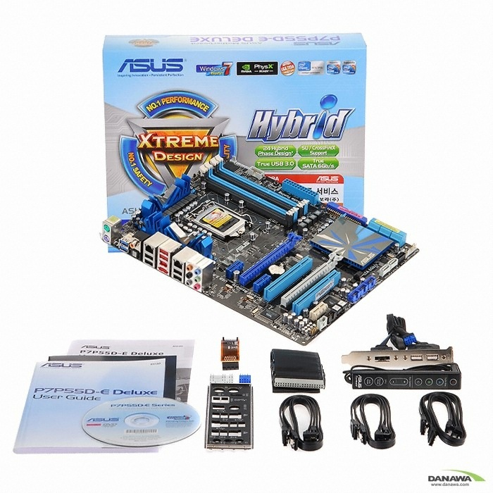 ASUS P7P55D-E DELUXE 아이보라_이미지