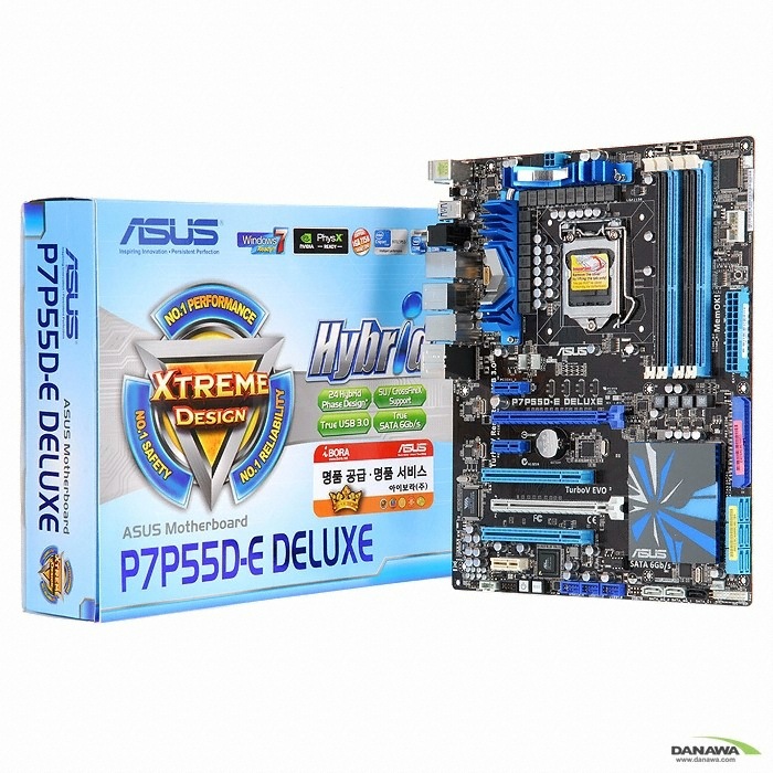 ASUS P7P55D-E DELUXE 아이보라_이미지
