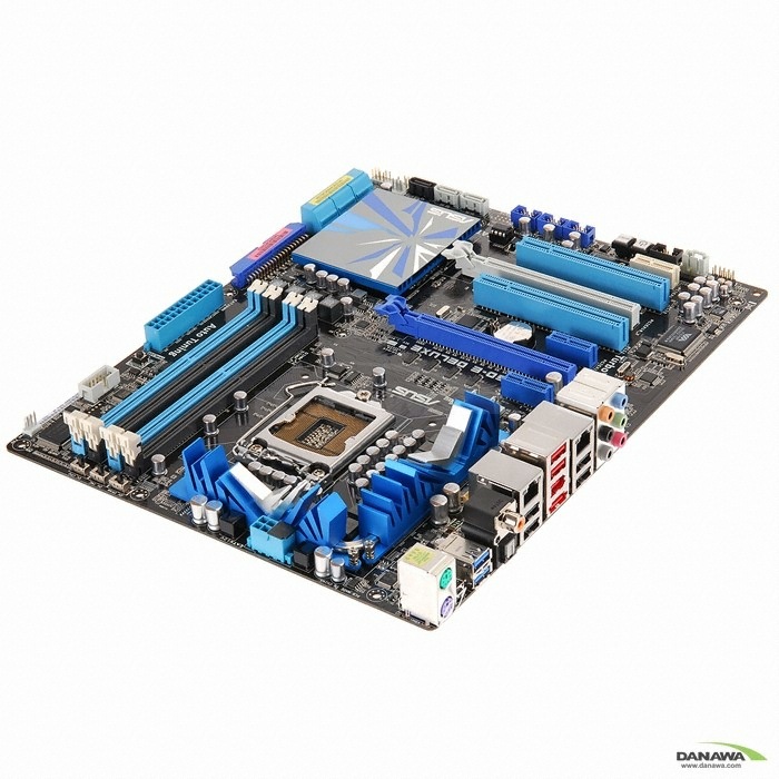 ASUS P7P55D-E DELUXE ���̺���