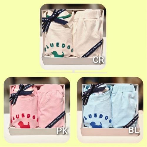 서양네트웍스 블루독베이비 10 신상 블루독패치상하세트3종텍1 돌조카선물등원복 046170672010203