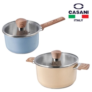 IH 스텐 세라믹 냄비세트 편수18cm 양수22cm 인덕션가능 밀크팬 찌개냄비