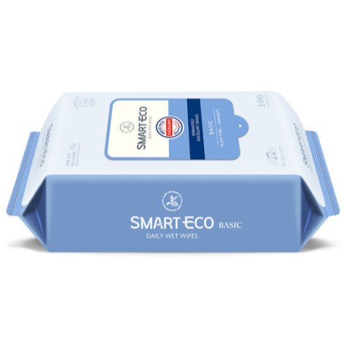스마트에코 베이직 물티슈 리필형 100매