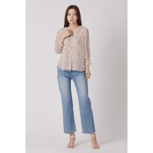 BCBG 수딩플라워 블라우스 B1M3B411_이미지