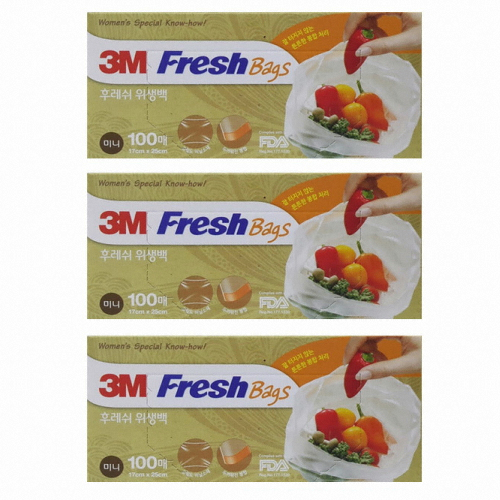Fresh 엠보싱 위생백 미니 300매