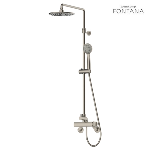 폰타나 칼리스토 레인 해바라기샤워기 수전 TF B5210 BN 니켈_이미지