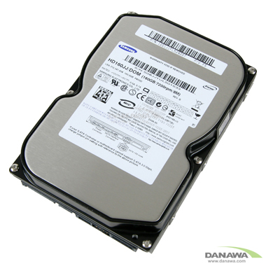 삼성전자 160GB Spinpoint P80SD HD160JJ/DOM (SATA2/7200/8M)_이미지