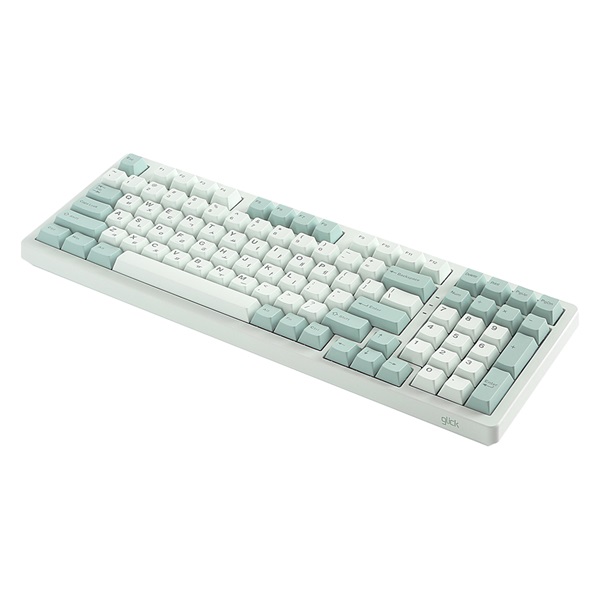 지클릭커 WK98 8K 풀윤활 무선 블루투스 기계식 그린 라이트 (용암빨강축, 45g)_이미지