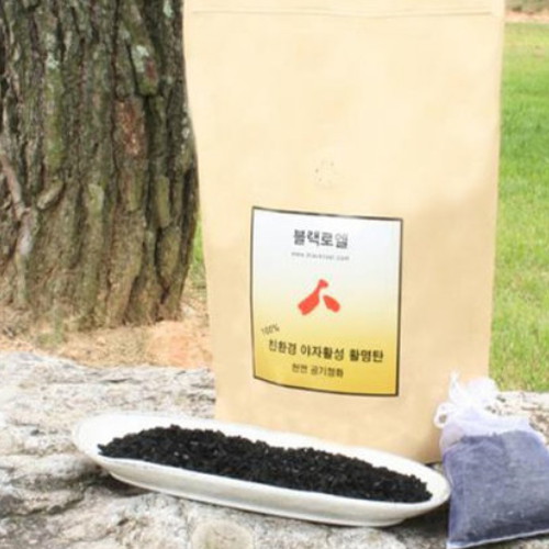 [불명] 블랙로엘 야자활성탄 5kg (1개)_이미지