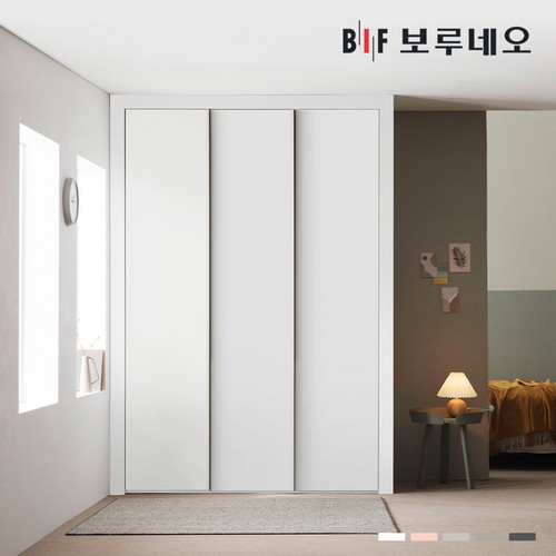 BIF보루네오 네오 여닫이 작은방 붙박이장 (190cm)_이미지