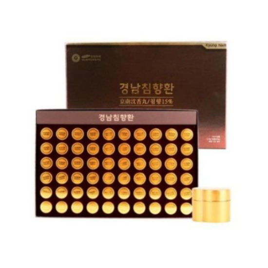 경남제약 경남침향환 침향 15% 3.75g 60환 (1개)