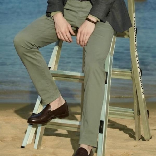 트레몰로 HC40 면혼방 바지 TRH DL5S 1231 47365850