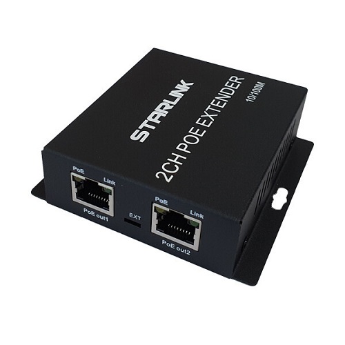 유비큐넷 STARLINK SL-POE102EX 1:2 PoE 리피터