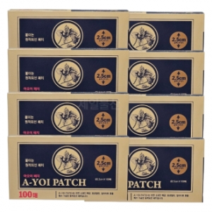 썬이온 아요이 패치 100매 (8팩(800매))_이미지