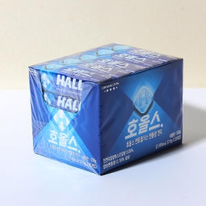 호올스 멘토립터스 멘톨향 캔디 27.9g 20개입_이미지