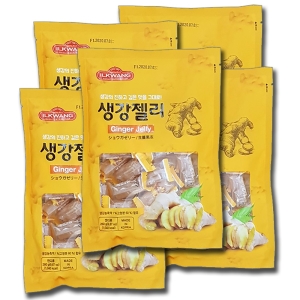 일광제과 생강 젤리 5개 280gx5 제리_이미지