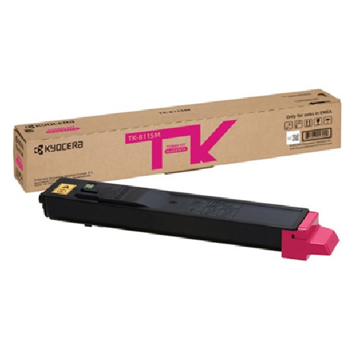 Kyocera 정품 TK-8110KM 빨강