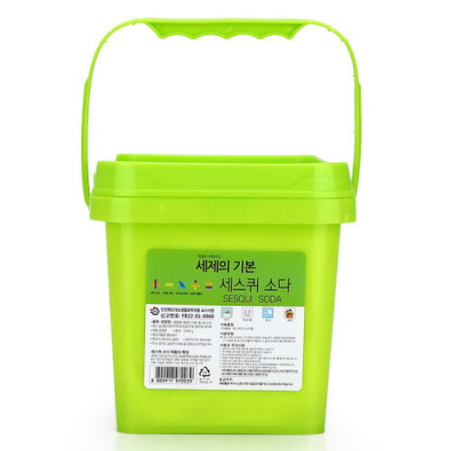 세제의 기본 세스퀴 탄산소다 2kg (1개)_이미지