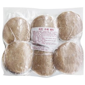 수제 치킨패티 입/치킨버거 햄버거패티 패티