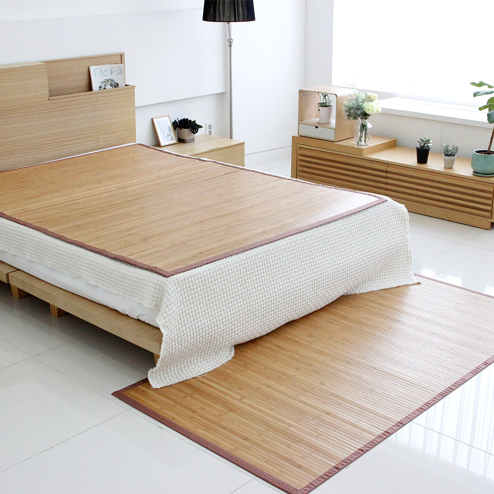 리앤데코 오크형 17mm 왕대나무자리 (220x180cm)