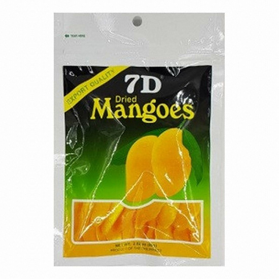 7D푸드인터내셔날 건조망고 80g (3개)_이미지