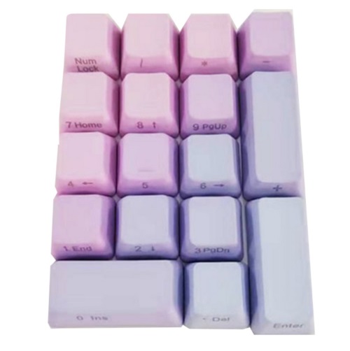 데이소이 포인트 숫자 키캡