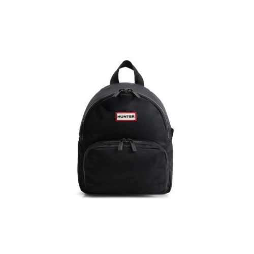 헌터 UNISEX 나일론 클래식 미니 백팩 블랙 UBB5510KBMBLK_이미지