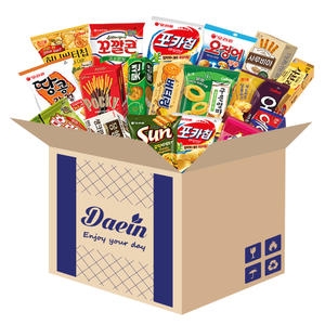 과자 럭키박스 랜덤박스 20P 2호