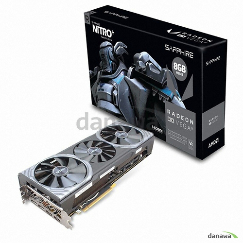 SAPPHIRE 라데온 RX Vega 64 NITRO+ HBM2 8GB Turbine-X_이미지