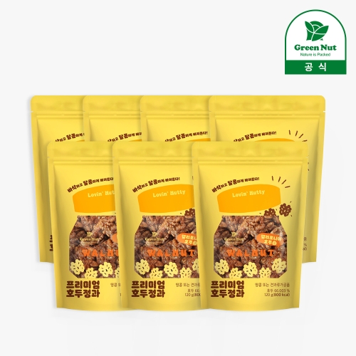 프리미엄 호두정과 120g