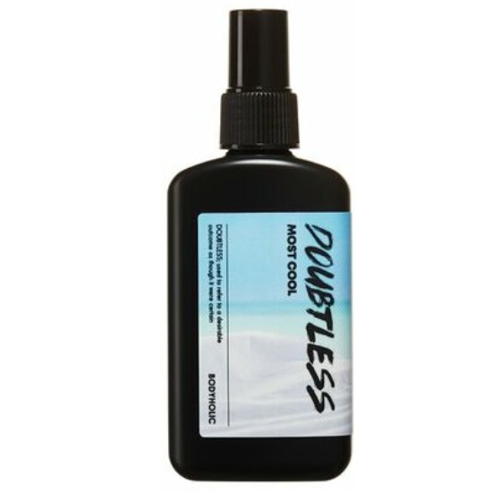 바디홀릭 모스트 쿨 다우트리스 헤어 앤 바디미스트 100ml (1개)
