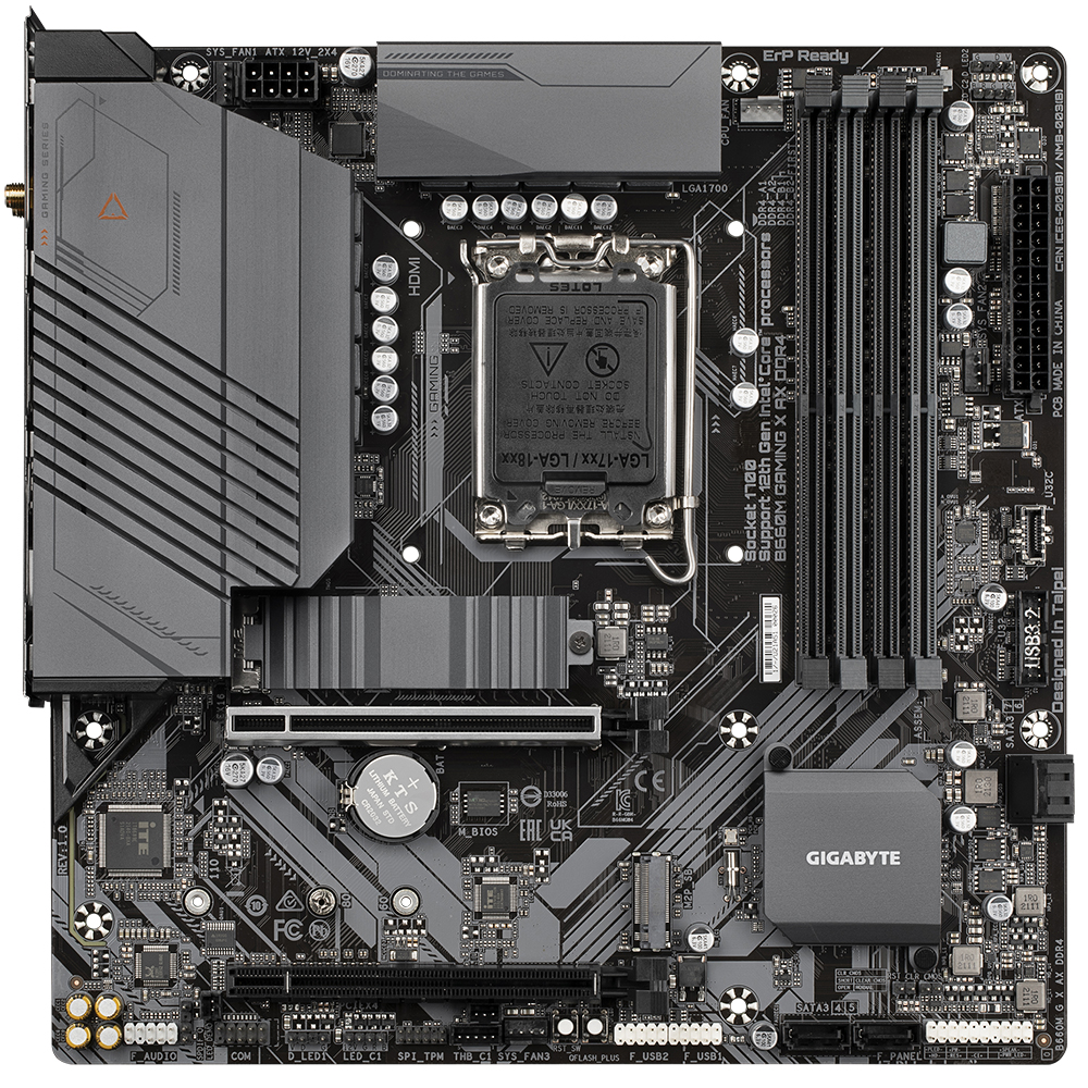 GIGABYTE B660M GAMING X AX D4 �Ǿ���Ʈ