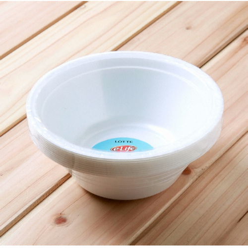 롯데알미늄 이라이프 심플 다회용 위생우동그릇 21.5cm