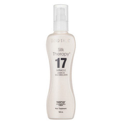 LG생활건강 실크테라피 17 미라클 실크 에멀전 150ml (1개)