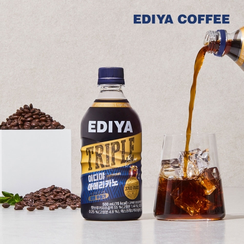 이디야 트리플 아메리카노 500ml (12개)_이미지