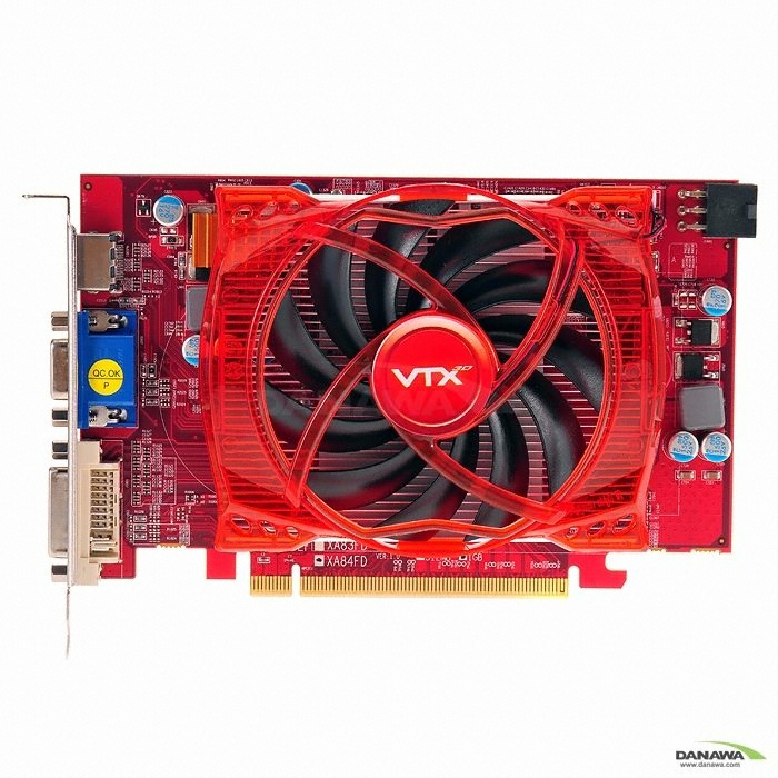 VTX3D �󵥿� HD 6750 H D5 1GB