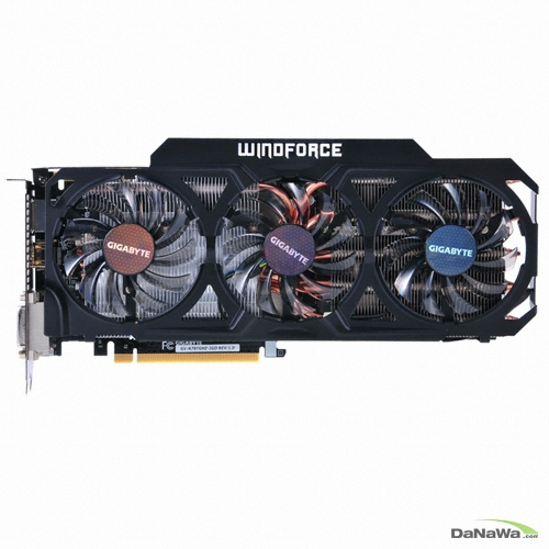 GIGABYTE 지포스 GTX780 Ti GHz D5 3GB WINDFORCE METAL_이미지