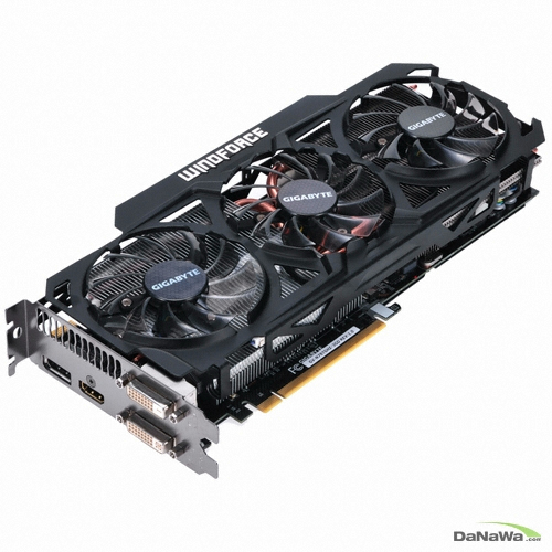 GIGABYTE 지포스 GTX780 Ti GHz D5 3GB WINDFORCE METAL_이미지