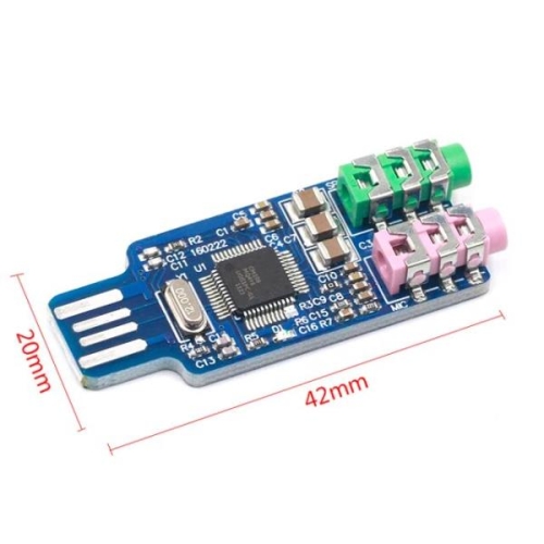 �Ƶ��̳�ŰƮ 5V �̴� PCM2704 USB DAC HIFI USB ���� ī�� Arduino Pi 16 ��Ʈ �� USB ���� DAC ..