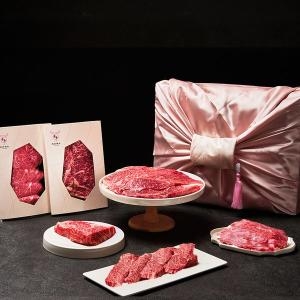 미쓰하누1986 미쓰하누 1++(9)등급 꿀템E 한우선물세트 600g (1개)_이미지