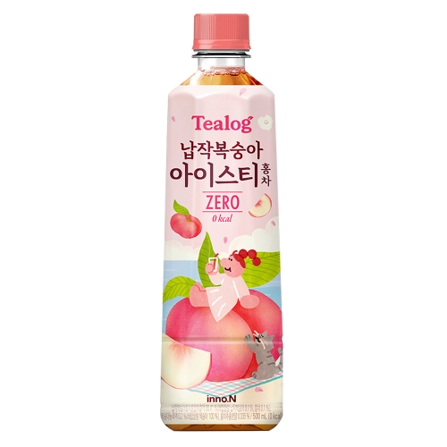 HK�̳뿣 Ƽ�α� ���� ������ ���̽�Ƽ ���� ȫ�� 500ml