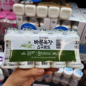 파스퇴르 바른목장 요구르트 100ml