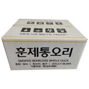 농우 훈제 통오리 9kg