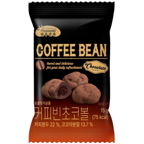 썬넛트 커피빈 초코볼 15g