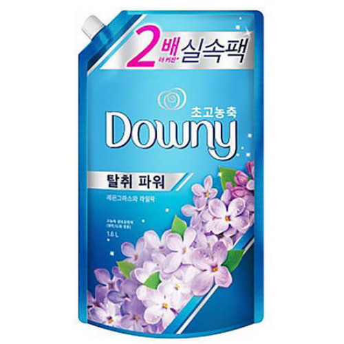 다우니 탈취파워 레몬그라스와 라일락 리필 1.6L (5개)_이미지