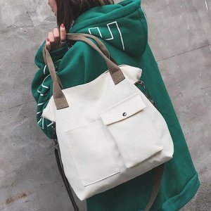 에코백 연예인 9775879 김나영 손예진 드파운드 명품 브랜드 투웨이 와이드 크로스백 에코백 SM 7006_이미지